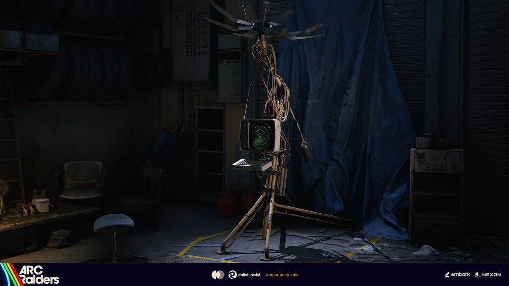 Itens necessários para completar a antena de alto ganho