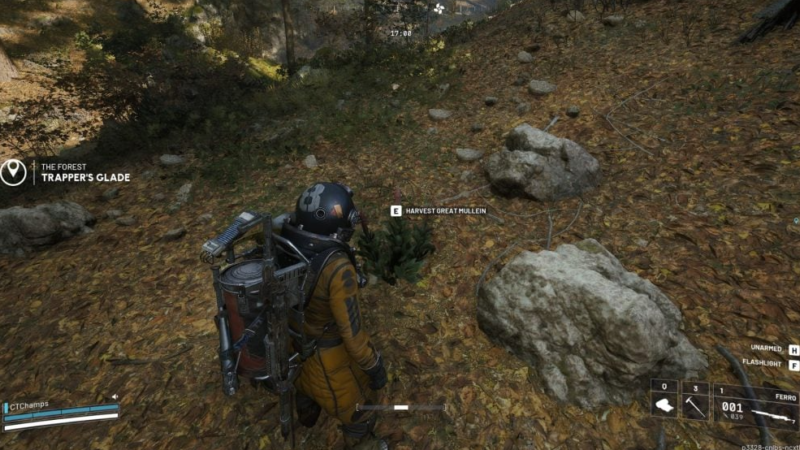 26k+ / Desafio de Coleta de Plantas no Arc Raiders