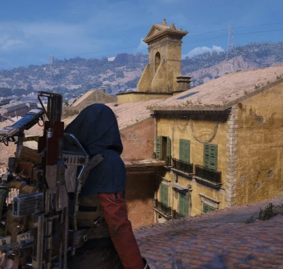 Danifique Inimigos ARC na Cidade Antiga