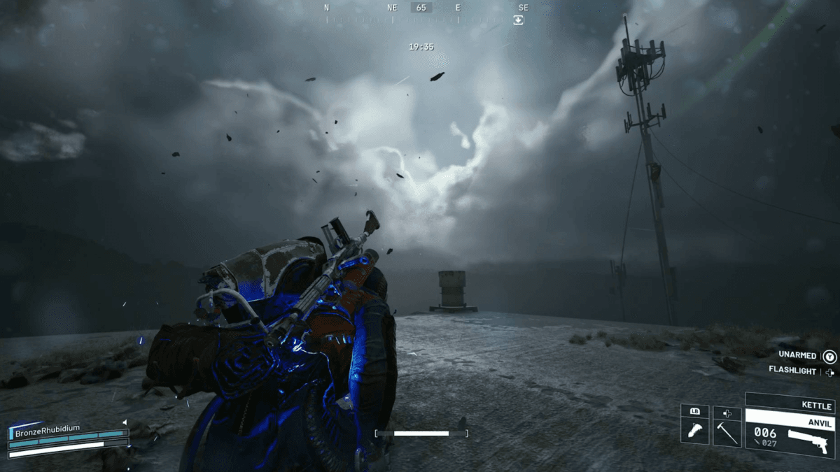 Localizações das caixas no furacão de Arc Raiders