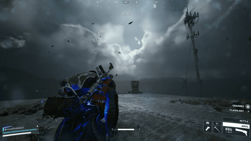 Localizações das caixas no furacão de Arc Raiders