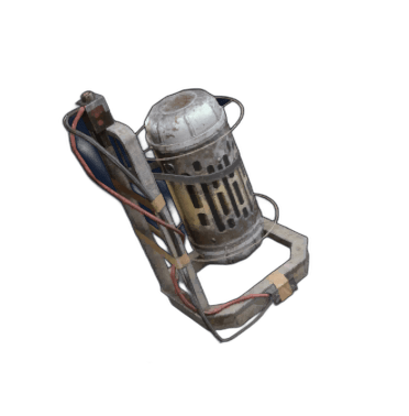 Armadilha de Granada de Fumaça