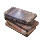 Pilha de Fitas de Vídeo