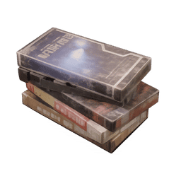 Pilha de Fitas de Vídeo